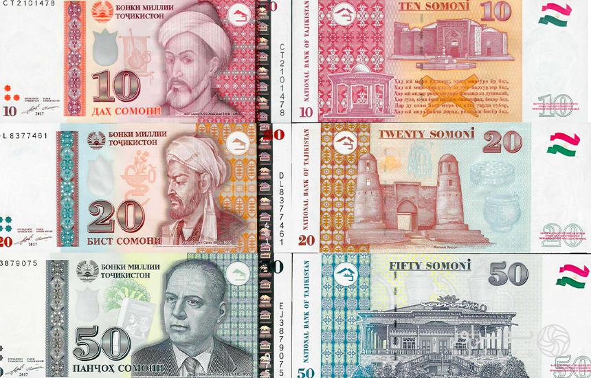 Tajik money